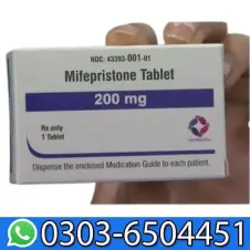 Mifepristone 200mg Tablets Price In Pakistan