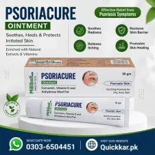 Millibolt Healthtech Psoriacure Ointment In Pakistan
