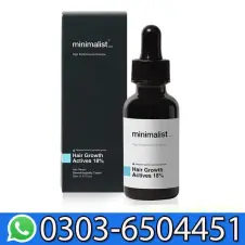 Minimalist Hair Growth Serum Price in Pakistan