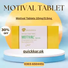 Motival Tablets 10mg 0.5mg Price in Pakistan