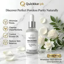 MT Organic Solution Face Serum Price in Pakistan