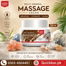 Multi Mineral Massage Cream Price In Pakistan
