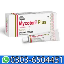 Mycoten Vaginal Cream Price in Pakistan