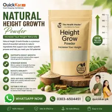 Natural Height Growth Powder Price in Pakistan