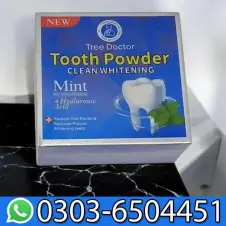 Natural Herbal Teeth Whitening Powder Mint Charcoal Tooth Polish
