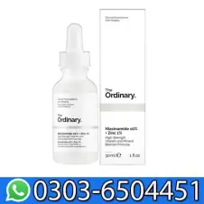 Niacinamide 10% + Zinc 1% Serum Price in Pakistan