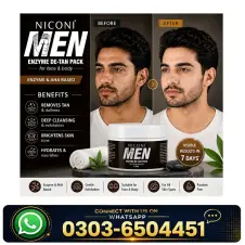 Niconi Men Enzyme De-Tan 300G Price in Pakistan