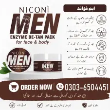 Niconi Men Enzyme De-Tan Pack In Pakistan