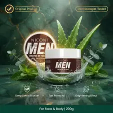 Niconi Men Enzyme De Tan Price in Pakistan