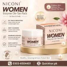 Niconi Women Enzyme De Tan Pack In Pakistan