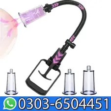 Nipple Sucker Enlarger Set Pussy Pump Sex Toys in Pakistan
