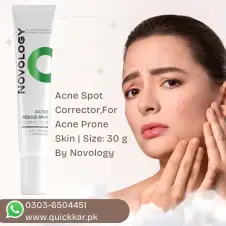 Novology Acne Rescue Spot Corrector Gel Price in Pakistan