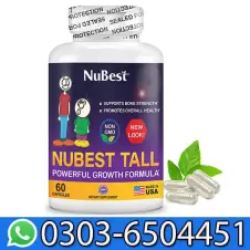 Nubest Tall Height Growth Supplement