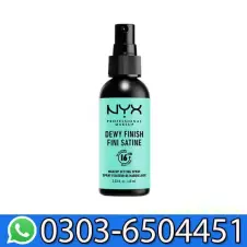 Nyx Dewy Finish Fini Veloute Setting Spray 60ml