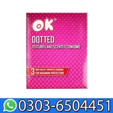 Ok Dotted Condom In Pakistan