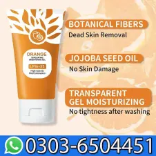 Orange Enzyme Exfoliating Gel Price in Pakistan