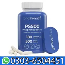 Phosphatidylserine 500mg By Longlifenutri In Pakistan
