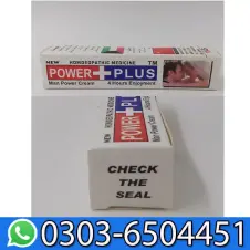 Power Plus Delay Cream