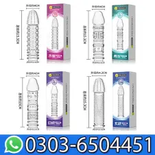 Premium Silicone Washable Condom for Men – Safe & Washable