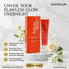 Rebute Night Cream 30g – Anti-Aging & Skin Renewal Cream