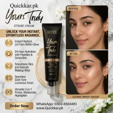 Renee Yours Truly 3-in-1 Strobe Cream Gold 30g