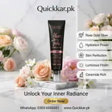 Renee Yours Truly 3-in-1 Strobe Cream Rose Gold 30g