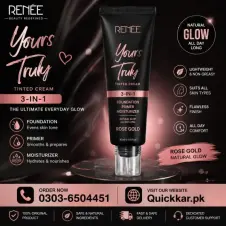 Renee Yours Truly Strobe Rose Gold Cream In Pakistan