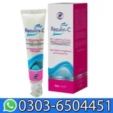 Rezulin C Skin Lightening Cream Price In Pakistan