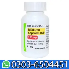 Rifabutin Capsules Price In Pakistan