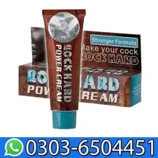 Rock Hard Power Cream For Men In Pakistan