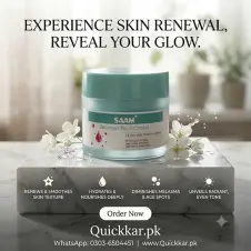 SAAM Renewal Face Cream Price in Pakistan