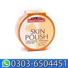 Saeed Ghani Whitening Skin Polish