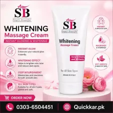 SB Glowing Massage Cream Price In Pakistan