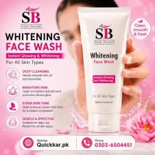 SB Whitening Face Wash Price In Pakistan