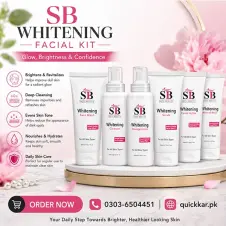 SB Whitening Facial Kit Price in Pakistan