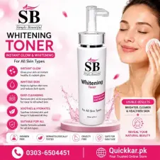 SB Whitening Facial Toner Price In Pakistan