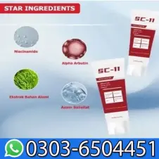 Sc-11 Cream Price In Pakistan