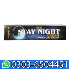 Stay Night Delay Cream