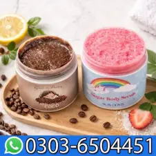 Sugar Body Whitening Scrub Price in Pakistan