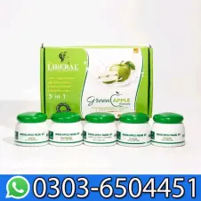 The Liberal Green Apple 5 Step Facial Kit