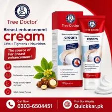 Tree Doctor Breast Firming Cream 120g In Pakistan