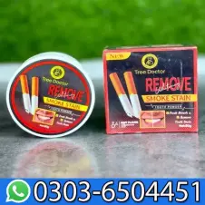 Tree Doctor Smoke Stain Teeth Whitening Powder