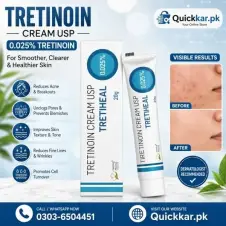 Tretiheal 0.025% Cream In Pakistan