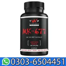 TWP Platinum Sarms Mk-677 Capsules In Pakistan