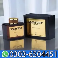 Unisex Floral Perfume Pack Janan Zarar Gold Accents In Pakistan