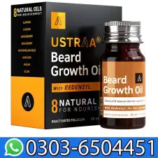 Ustraa Beard Growth Oil