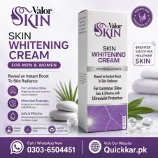 Valor Skin Whitening Cream Price In Pakistan