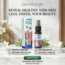 Varicose Veins Treatment Spray 30ml Price in Pakistan