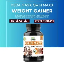 Veda Maxx Gain Maxx Weight Gainer Capsules Price in Pakistan