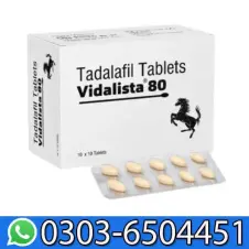 Vidalista 80 Mg In Pakistan
